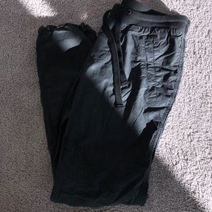 James perse black pants